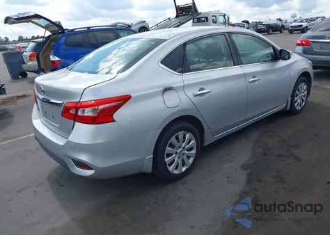 2016 Nissan Sentra S из США, поврежденный, VIN 3N1AB7AP4GY330651